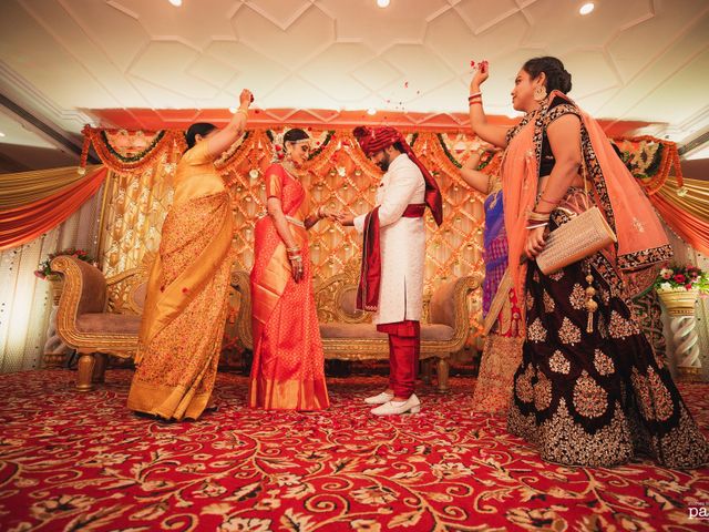 Amrit and Sheetal&apos;s wedding in Mumbai, Maharashtra 16