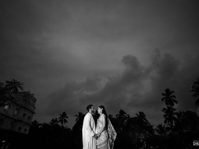 Amrit and Sheetal&apos;s wedding in Mumbai, Maharashtra 31