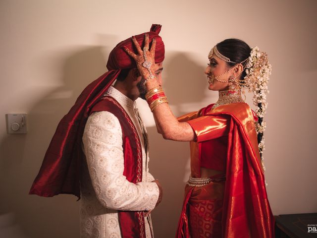Amrit and Sheetal&apos;s wedding in Mumbai, Maharashtra 46