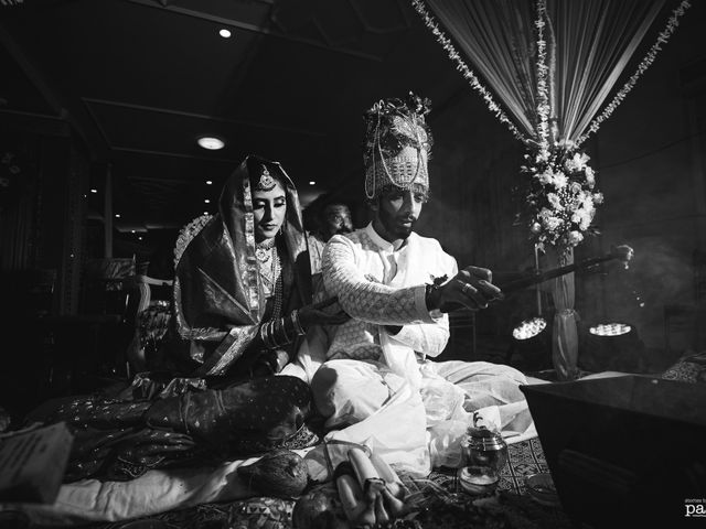 Amrit and Sheetal&apos;s wedding in Mumbai, Maharashtra 63