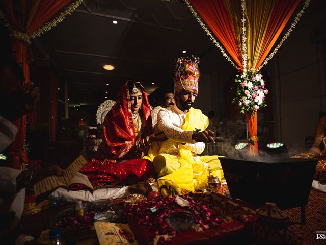 Amrit and Sheetal&apos;s wedding in Mumbai, Maharashtra 64