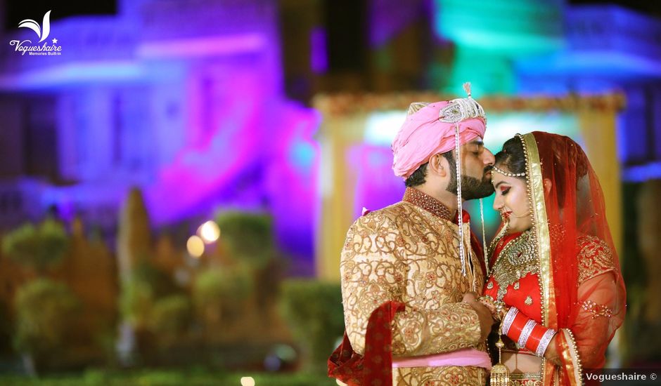 Deepika and Muktesh's wedding in South Delhi, Delhi NCR