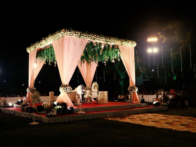 Yashashvi and Kathan&apos;s wedding in Bhavnagar, Gujarat 14