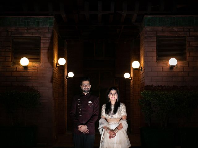 Arita and Nikesh&apos;s wedding in South Delhi, Delhi NCR 15