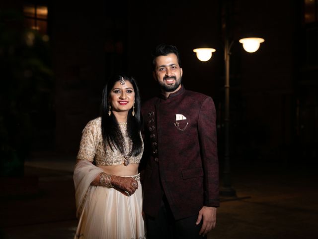 Arita and Nikesh&apos;s wedding in South Delhi, Delhi NCR 17