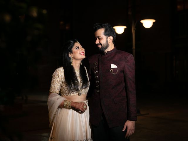 Arita and Nikesh&apos;s wedding in South Delhi, Delhi NCR 18