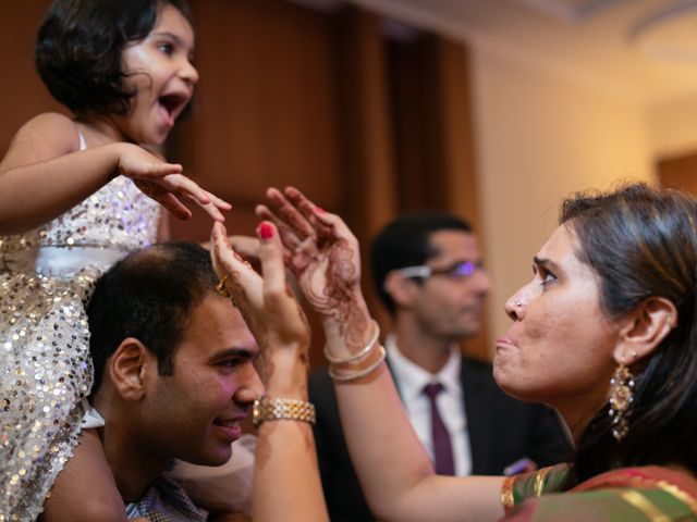 Arita and Nikesh&apos;s wedding in South Delhi, Delhi NCR 35