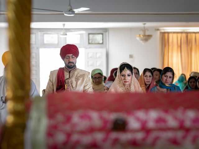 Arita and Nikesh&apos;s wedding in South Delhi, Delhi NCR 40