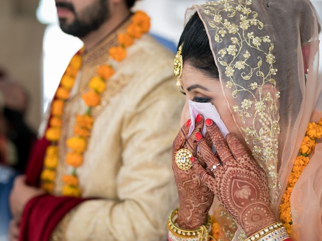 Arita and Nikesh&apos;s wedding in South Delhi, Delhi NCR 41