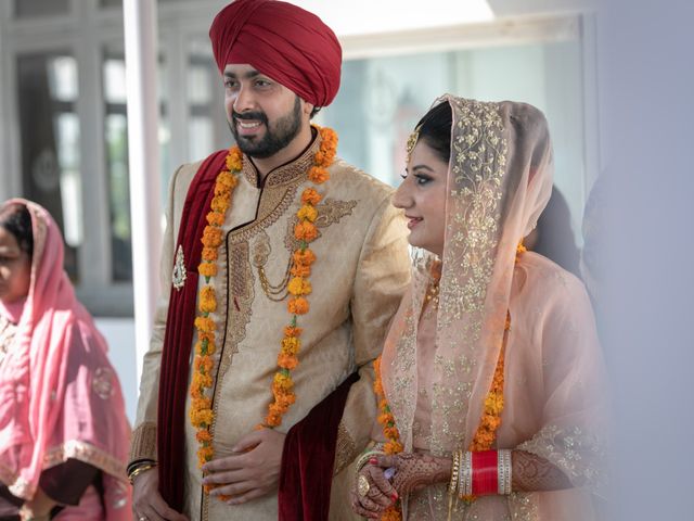 Arita and Nikesh&apos;s wedding in South Delhi, Delhi NCR 42