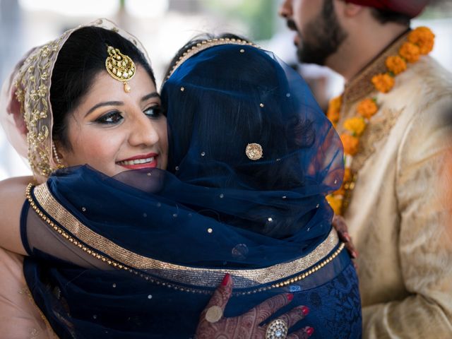 Arita and Nikesh&apos;s wedding in South Delhi, Delhi NCR 43