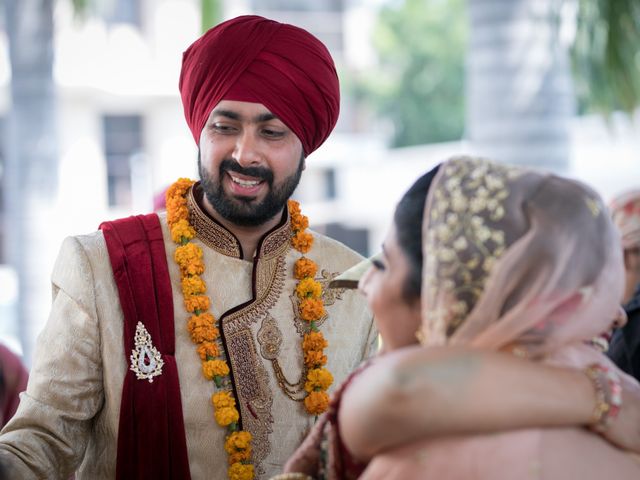 Arita and Nikesh&apos;s wedding in South Delhi, Delhi NCR 44