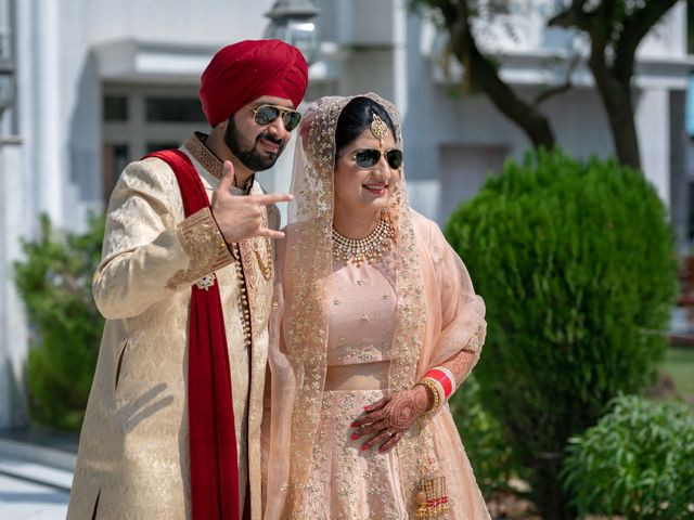 Arita and Nikesh&apos;s wedding in South Delhi, Delhi NCR 50