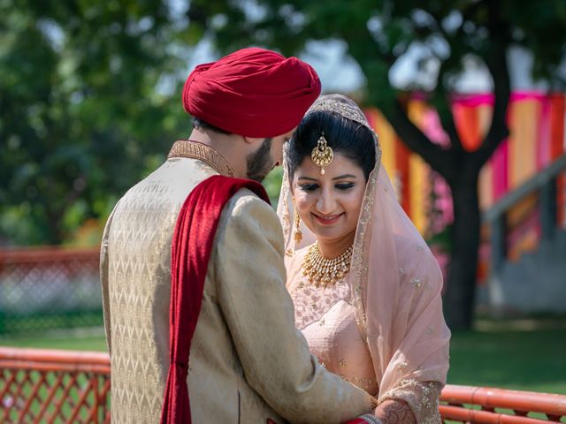 Arita and Nikesh&apos;s wedding in South Delhi, Delhi NCR 53