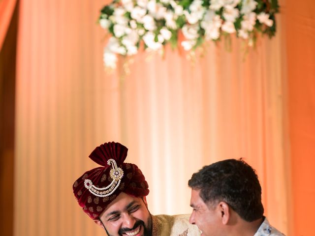 Arita and Nikesh&apos;s wedding in South Delhi, Delhi NCR 57