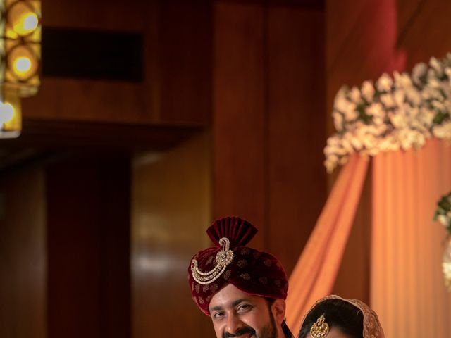 Arita and Nikesh&apos;s wedding in South Delhi, Delhi NCR 62