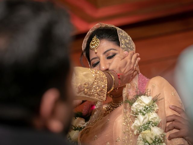 Arita and Nikesh&apos;s wedding in South Delhi, Delhi NCR 64
