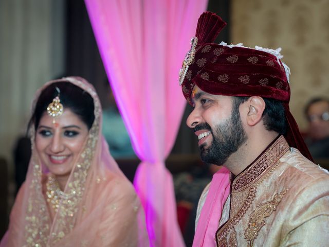 Arita and Nikesh&apos;s wedding in South Delhi, Delhi NCR 67