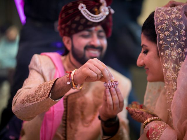 Arita and Nikesh&apos;s wedding in South Delhi, Delhi NCR 68