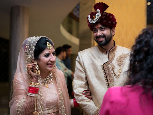 Arita and Nikesh&apos;s wedding in South Delhi, Delhi NCR 72