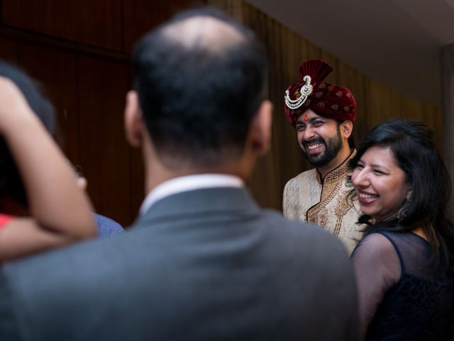 Arita and Nikesh&apos;s wedding in South Delhi, Delhi NCR 73