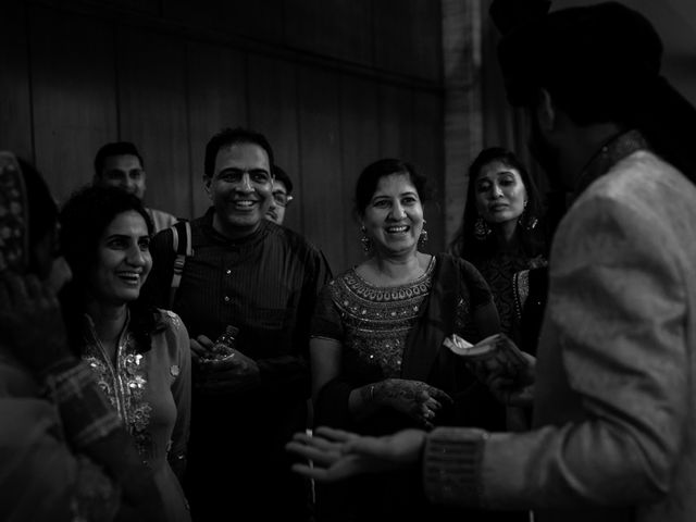 Arita and Nikesh&apos;s wedding in South Delhi, Delhi NCR 75