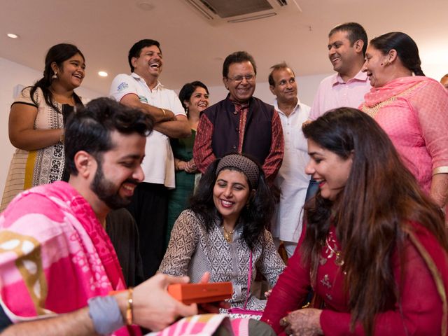 Arita and Nikesh&apos;s wedding in South Delhi, Delhi NCR 77