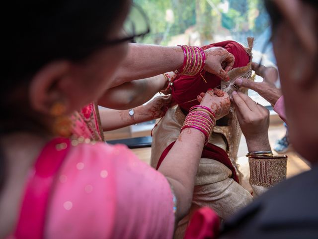 Arita and Nikesh&apos;s wedding in South Delhi, Delhi NCR 100