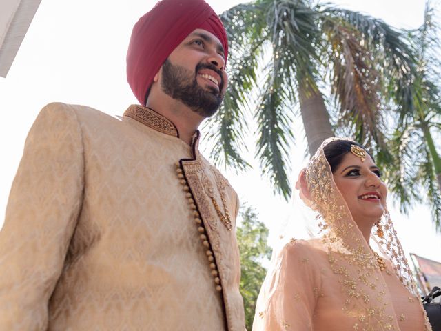Arita and Nikesh&apos;s wedding in South Delhi, Delhi NCR 116