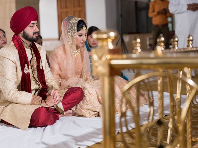 Arita and Nikesh&apos;s wedding in South Delhi, Delhi NCR 119