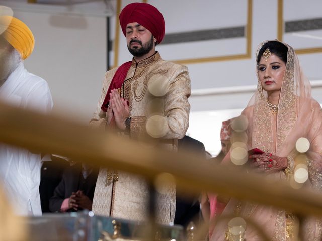 Arita and Nikesh&apos;s wedding in South Delhi, Delhi NCR 129