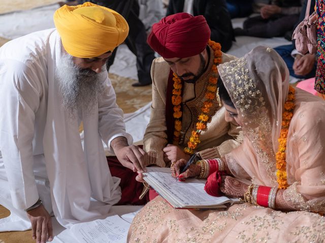 Arita and Nikesh&apos;s wedding in South Delhi, Delhi NCR 131