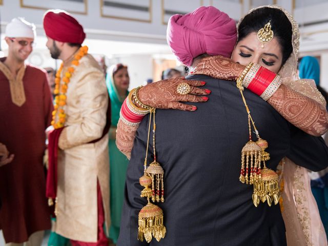 Arita and Nikesh&apos;s wedding in South Delhi, Delhi NCR 132