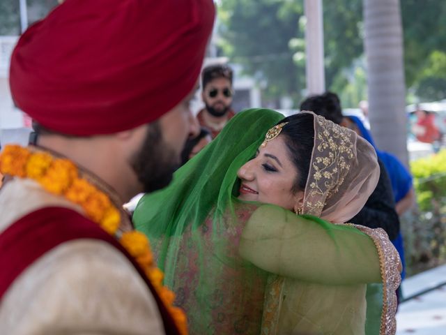 Arita and Nikesh&apos;s wedding in South Delhi, Delhi NCR 133