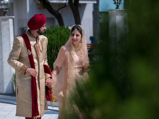 Arita and Nikesh&apos;s wedding in South Delhi, Delhi NCR 134