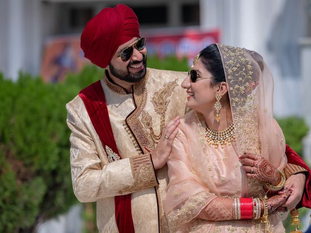 Arita and Nikesh&apos;s wedding in South Delhi, Delhi NCR 135
