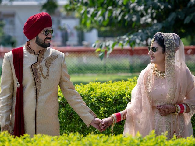 Arita and Nikesh&apos;s wedding in South Delhi, Delhi NCR 136