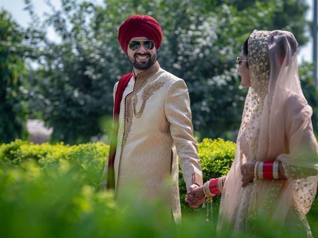 Arita and Nikesh&apos;s wedding in South Delhi, Delhi NCR 137