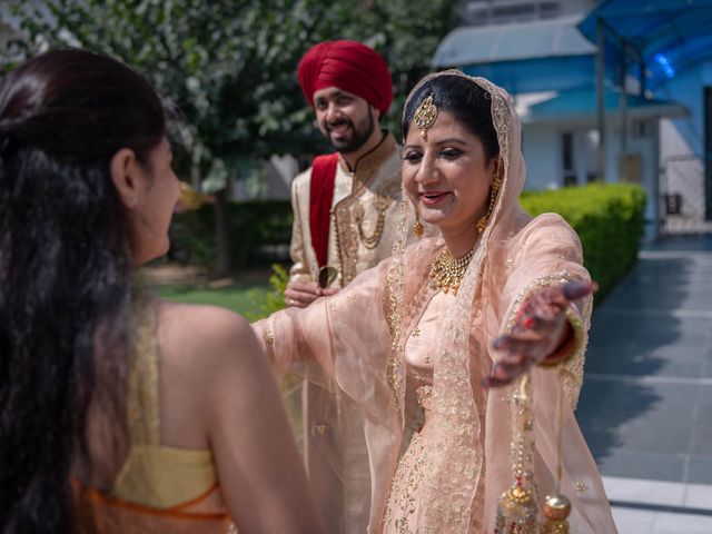 Arita and Nikesh&apos;s wedding in South Delhi, Delhi NCR 138