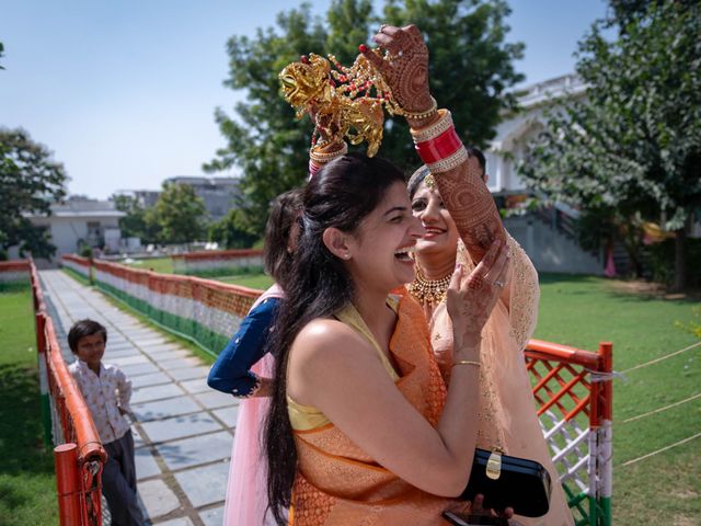 Arita and Nikesh&apos;s wedding in South Delhi, Delhi NCR 139