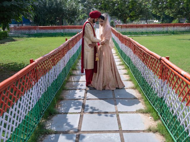Arita and Nikesh&apos;s wedding in South Delhi, Delhi NCR 140