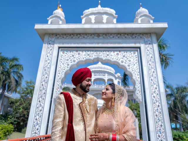 Arita and Nikesh&apos;s wedding in South Delhi, Delhi NCR 144