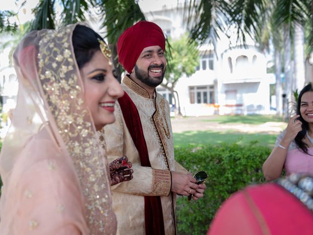 Arita and Nikesh&apos;s wedding in South Delhi, Delhi NCR 146