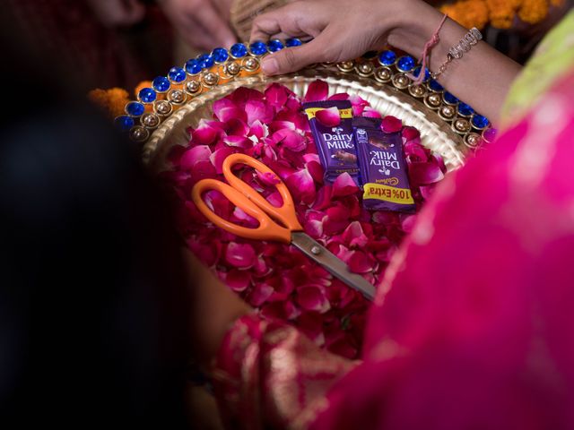 Arita and Nikesh&apos;s wedding in South Delhi, Delhi NCR 148
