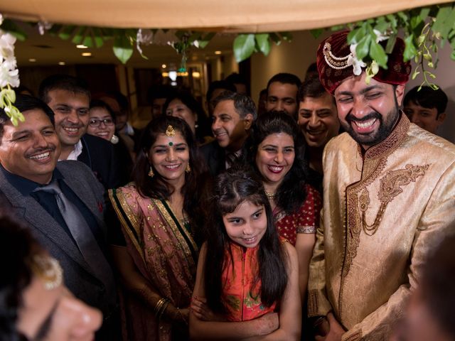 Arita and Nikesh&apos;s wedding in South Delhi, Delhi NCR 149