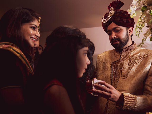 Arita and Nikesh&apos;s wedding in South Delhi, Delhi NCR 150