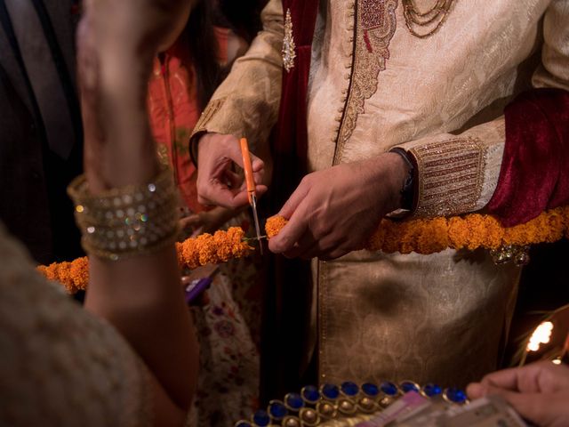 Arita and Nikesh&apos;s wedding in South Delhi, Delhi NCR 152