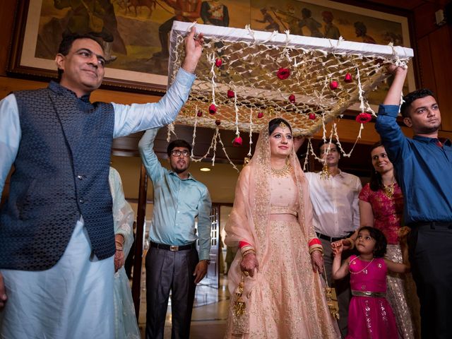 Arita and Nikesh&apos;s wedding in South Delhi, Delhi NCR 154