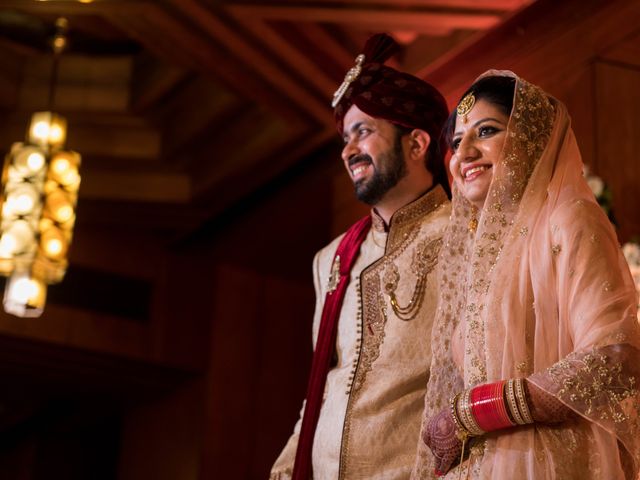 Arita and Nikesh&apos;s wedding in South Delhi, Delhi NCR 158