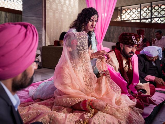 Arita and Nikesh&apos;s wedding in South Delhi, Delhi NCR 163